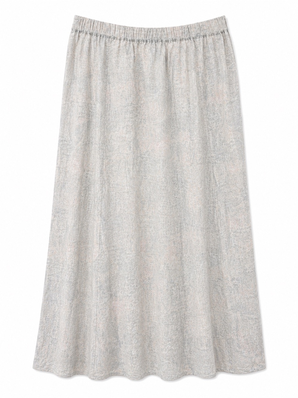 FLAX Jeanne Engelhart 100% Linen Tie-Dye Maxi Skirt Medium